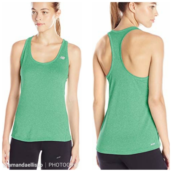 new balance racerback tank
